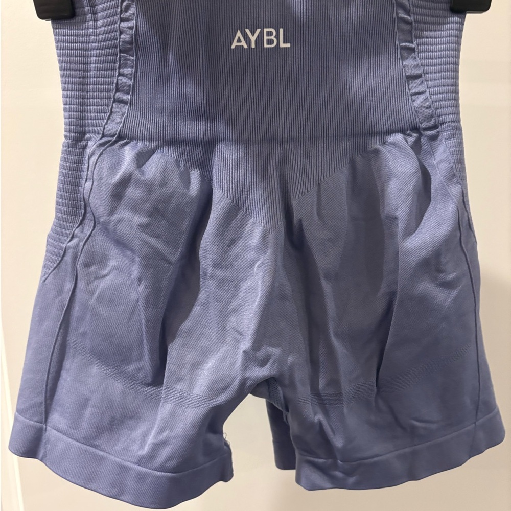AYBL Lavender Seamless Shorts